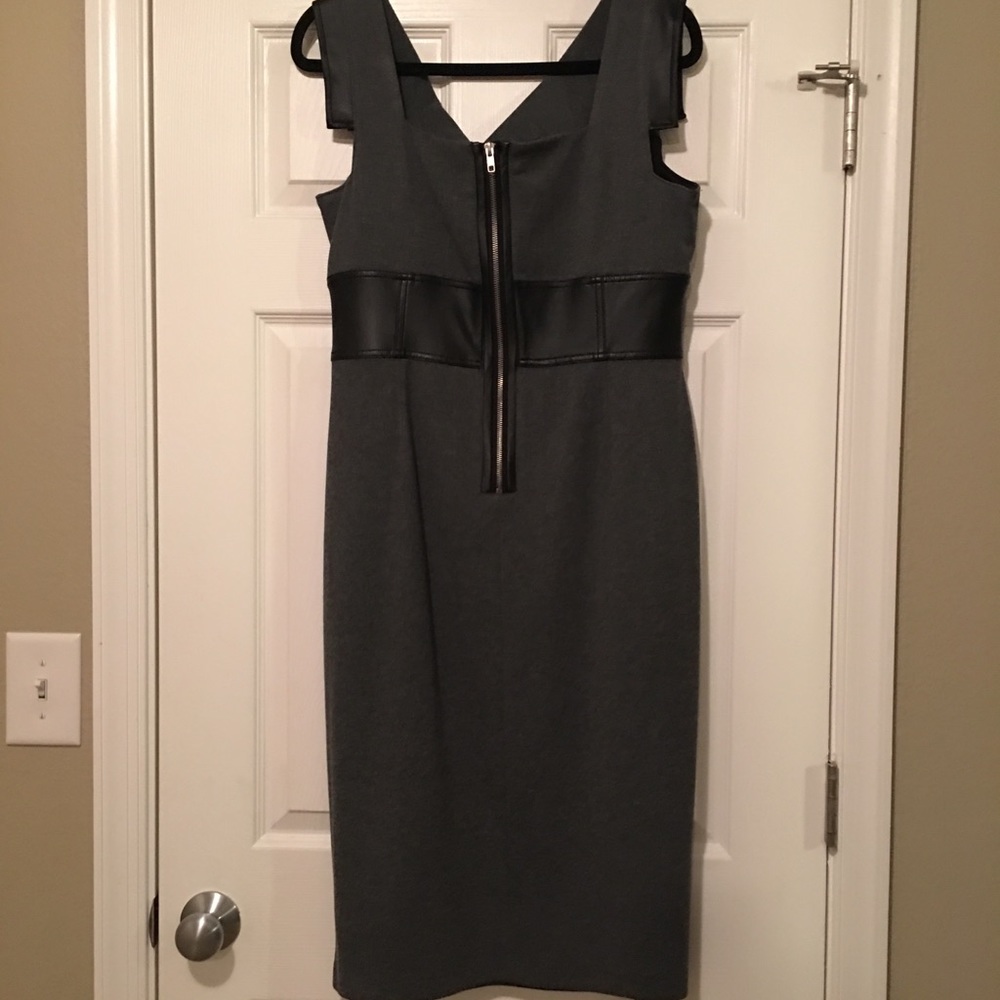 Gray Dress
